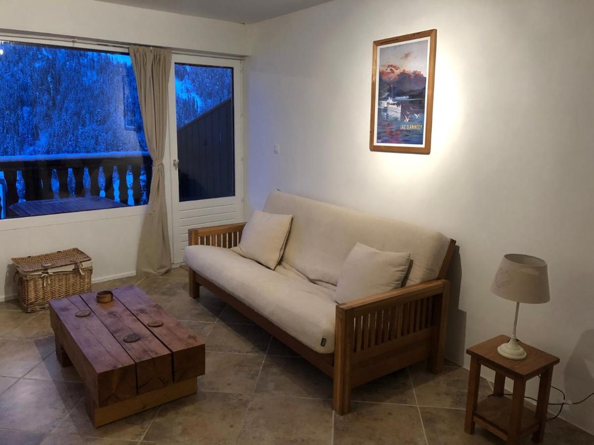 La Plagne/Champagny Studio Exterior foto