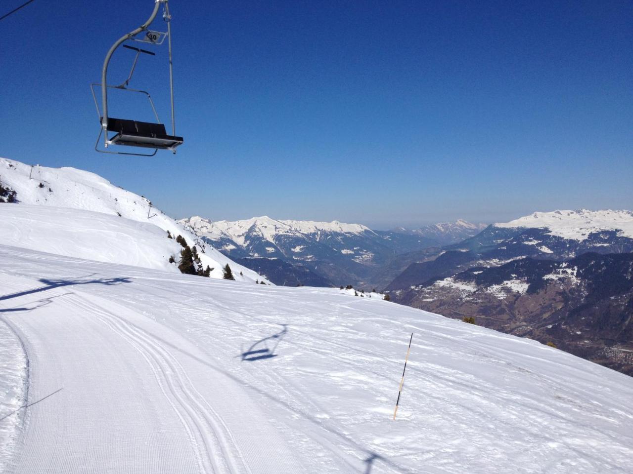 La Plagne/Champagny Studio Exterior foto