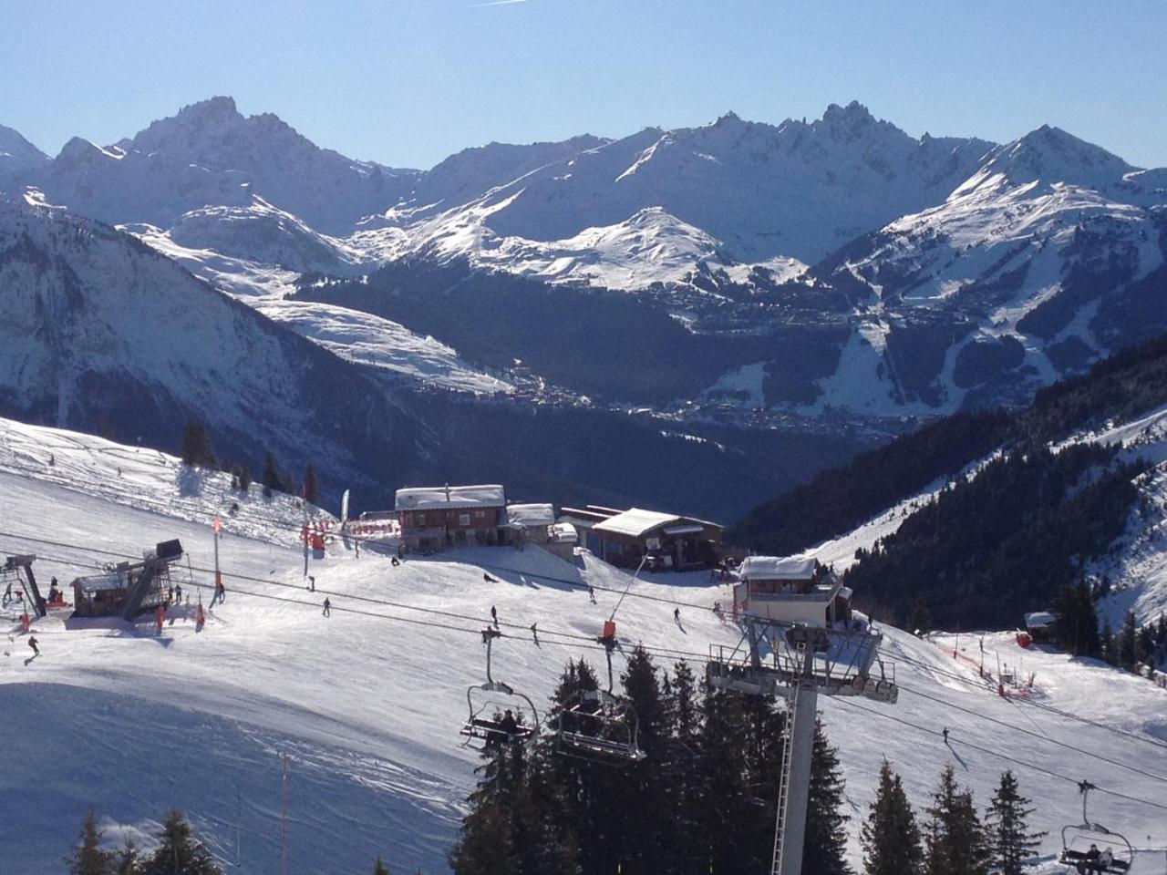 La Plagne/Champagny Studio Exterior foto