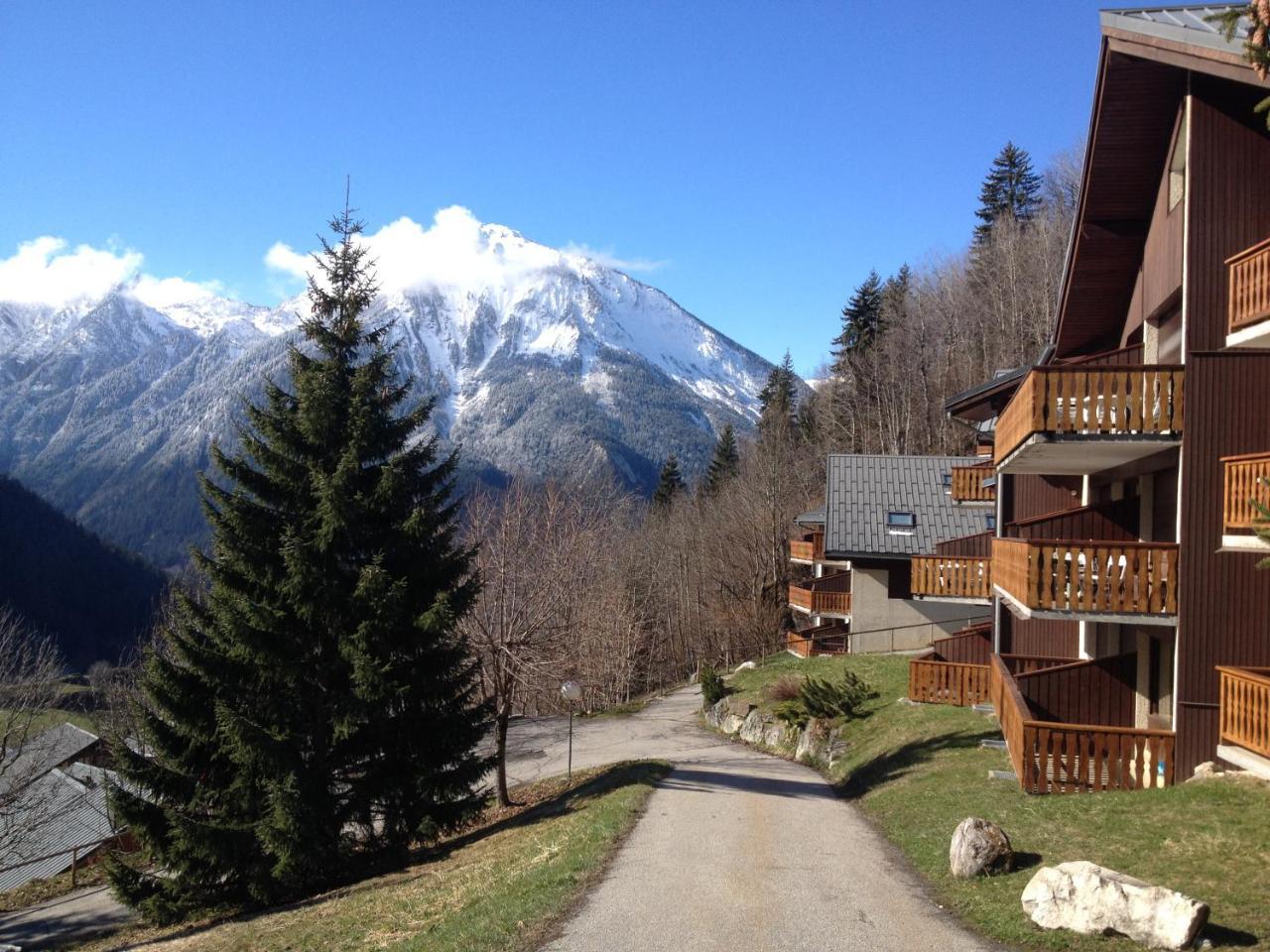 La Plagne/Champagny Studio Exterior foto