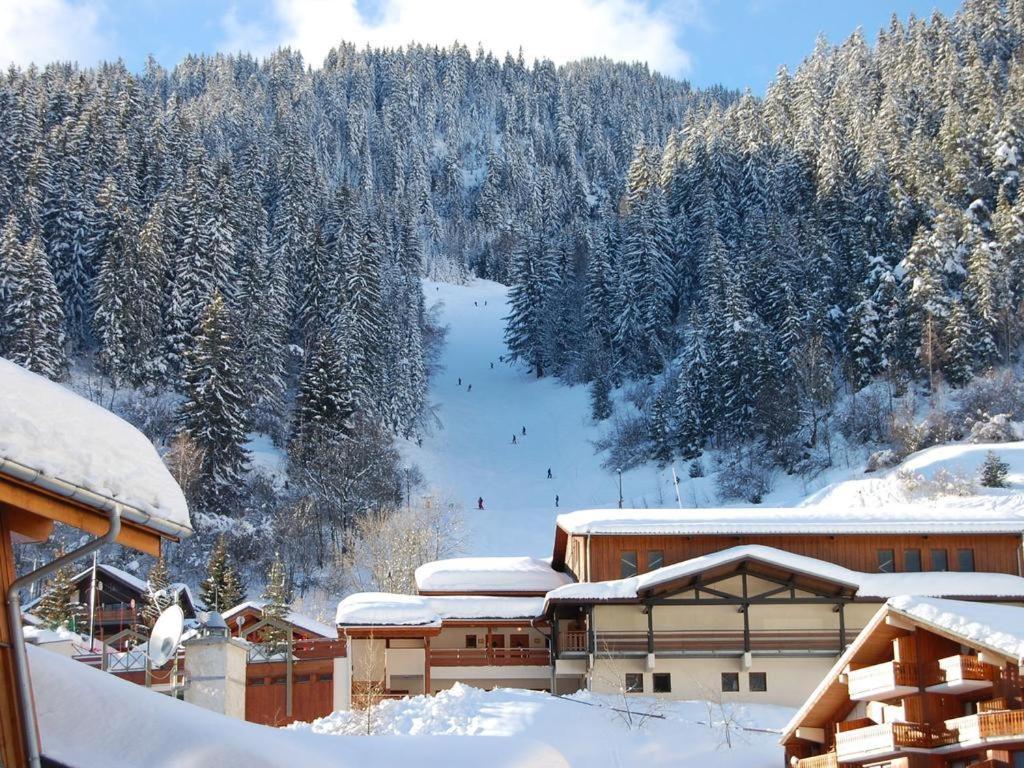 La Plagne/Champagny Studio Exterior foto