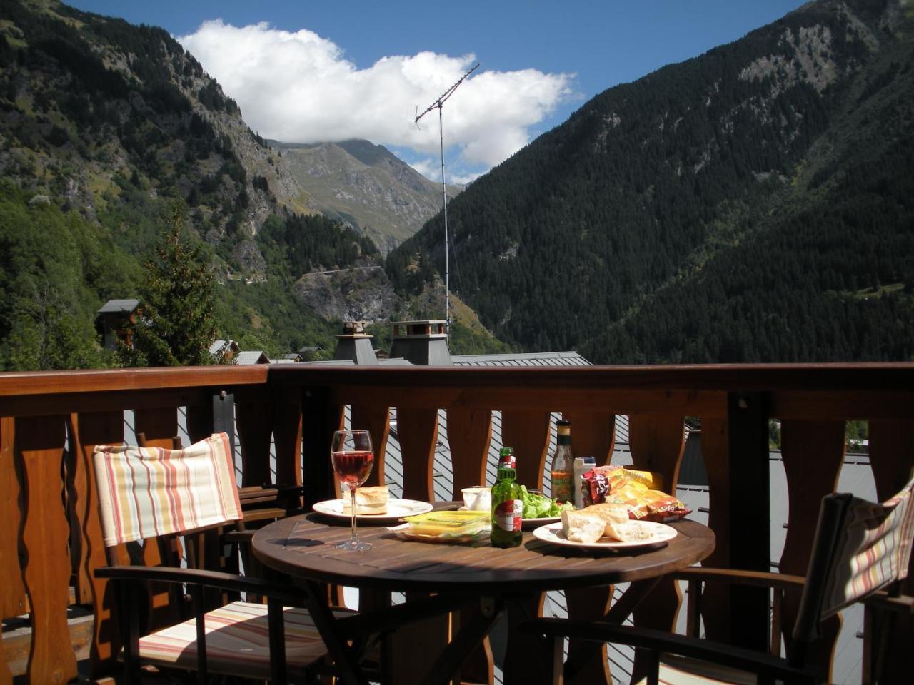 La Plagne/Champagny Studio Exterior foto