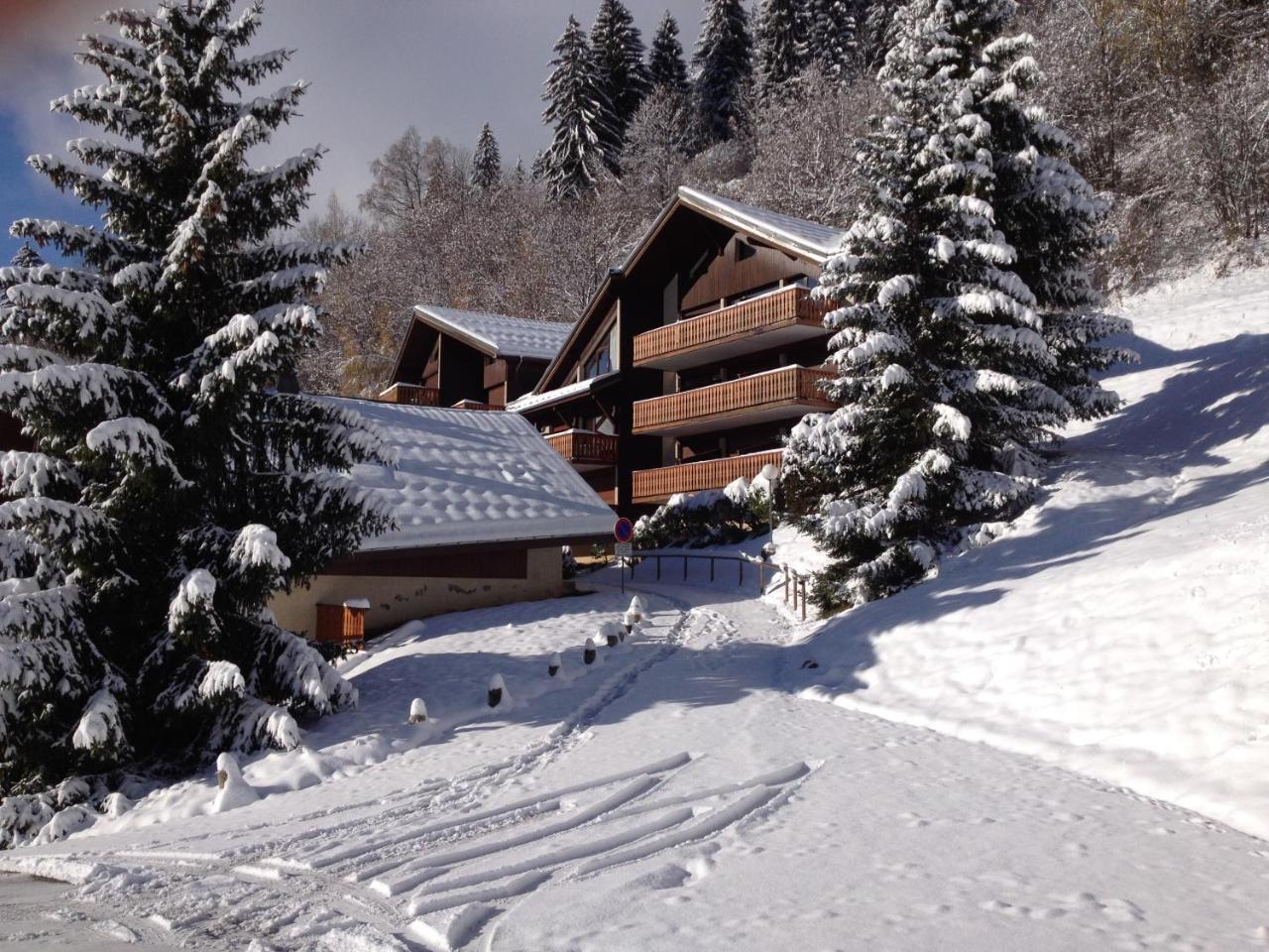 La Plagne/Champagny Studio Exterior foto
